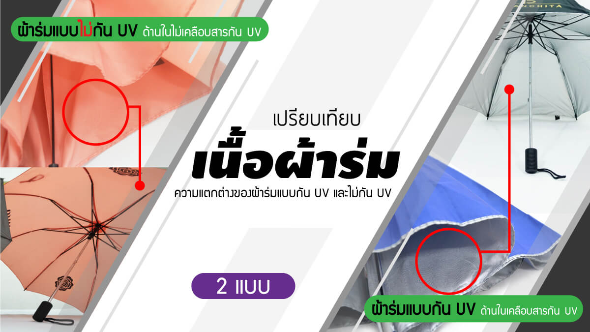 ชนิดของเนื้อผ้า