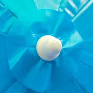 ร่มสนาม สีฟ้า