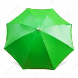 ร่มสนาม สีเขียว