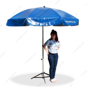 ร่มสนาม สีน้ำเงิน