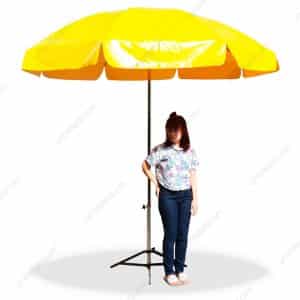 ร่มสนาม สีเหลือง